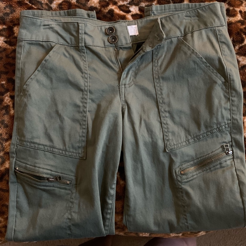 Above the ankle pants